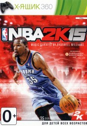 NBA 2K15 (Английская версия) X-BOX