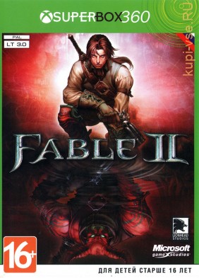 FABLE II: Game of the Year Edition X-BOX360