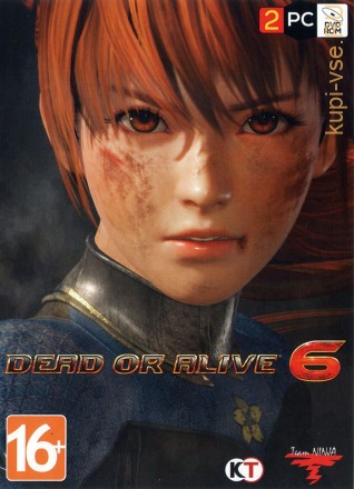 Dead or Alive 6 [2DVD]