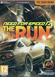 NEED FOR SPEED THE RUN (ОЗВУЧКА) DVD9