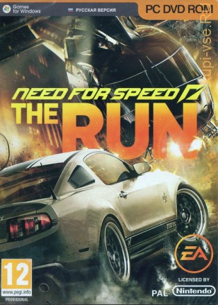Need for Speed: The Run. Limited Edition (русская версия)