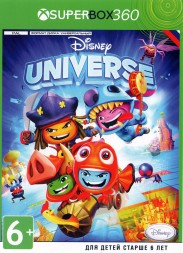 Disney Universe (Русская версия) XBOX360