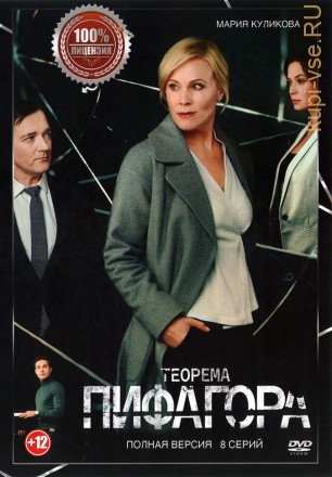 Теорема Пифагора (8 серий, полная версия) на DVD