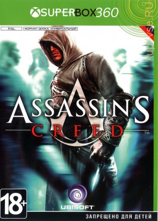 Assassin&#039;s Creed (Английская версия) XBOX360