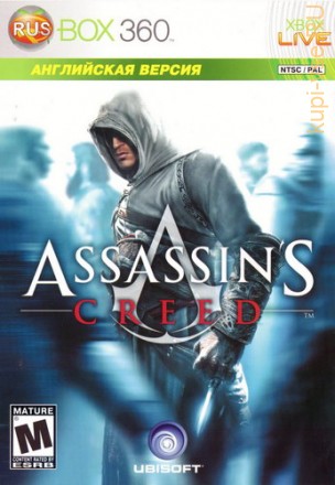Assassin&#039;s Creed (Английская версия) XBOX360