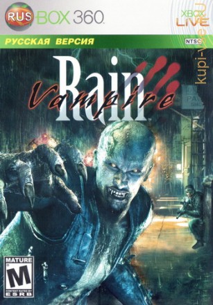 Vampire Rain русская версия Rusbox360