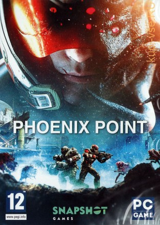PHOENIX POINT - Strategy (TBS) / RPG  от создателей XCOM