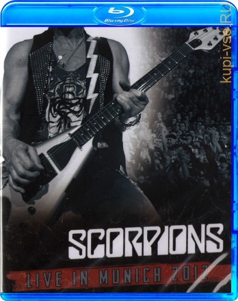 Scorpions: Live in Munich 2012 на BluRay