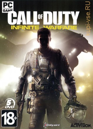 Call of Duty: Infinite Warfare (ОЗВУЧКА) [5DVD]