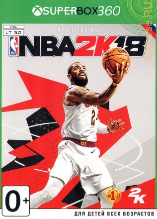 NBA2K18 (Английская версия) XBOX