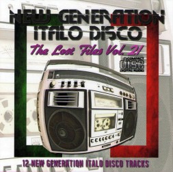 New Generation Italo Disco - The Lost Files, Vol. 21 (2025) CD