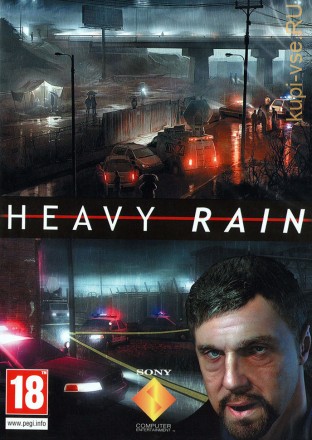 HEAVY RAIN (ОЗВУЧКА) - Action, adventure - культовый психологический триллер в лучших традициях L.A.Noire и Fahrenheit