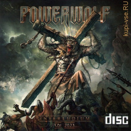 Powerwolf - Interludium (CD1) (2023) (CD)