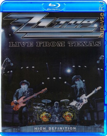 ZZ Top - Live from texas на BluRay