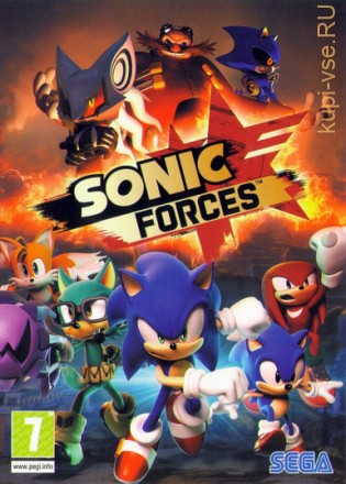 Sonic Force (Русская версия) DVD