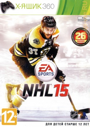 NHL 15 (Русская версия) XBOX