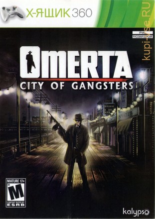 Omerta: City of Gangsters (Английская верися) XBOX360
