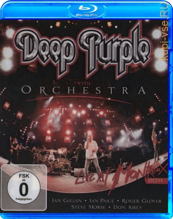 Deep Purple with Orchestra на BluRay