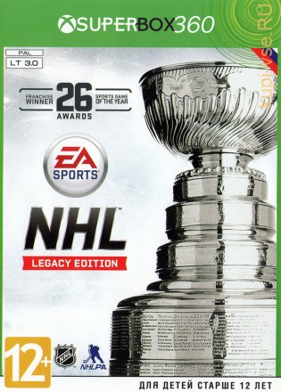 NHL Legacy Edition (Русская версия) Xbox