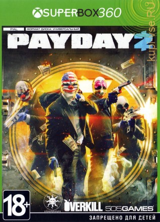 PayDay 2 (английская версия) XBOX