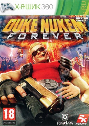 Duke Nukem Forever (Русская версия)  XBOX360