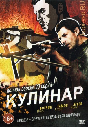 Кулинар (Россия, 2012, полная версия, 20 серий) на DVD