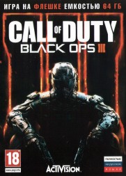 [64 ГБ] CALL OF DUTY: BLACK OPS 3 (ОЗВУЧКА) - Action (Shooter) / 3D / 1st Person  - DVD BOX + флешка 64 ГБ