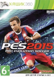 Pro Evolution Soccer 2015 (Русская версия) XBOX