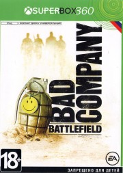 Battlefield: Bad Company (Русская версия) X-BOX360