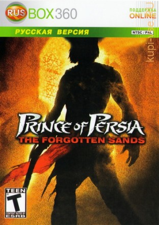 PRINCE of PERSIA: The Forgotten Sands (Русская версия) XBOX360