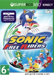 Sonic: Free Riders  XBOX360 - KINECT