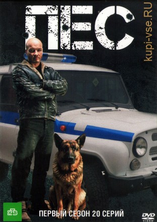 Пёс (Украина, 2015, полная версия, 20 серий) на DVD