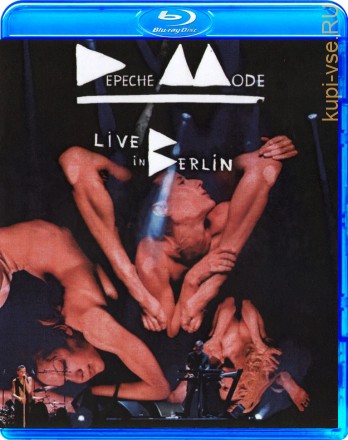 Depeche Mode - Live in Berlin на BluRay