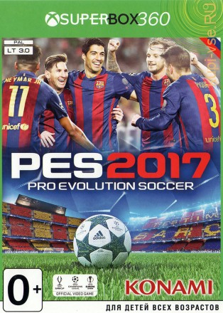 Pro Evolution Soccer 2017 (Русская версия) XBOX360