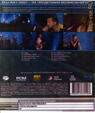 Depeche Mode - Live in vienna на BluRay