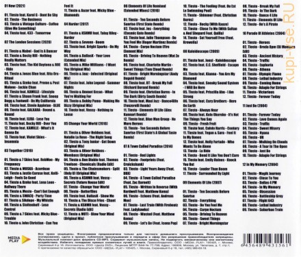 DJ Tiesto: New Collection (включая все новые хиты 2021)