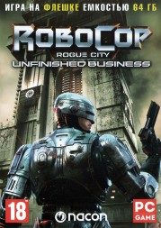 [64 ГБ] ROBOCOP: ROGUE CITY: UNFINISHED BUSINESS (ЛИЦЕНЗИЯ) - Action  - DVD BOX + флешка 64 ГБ - игра 2025 года! - продолжение игры 2023 года