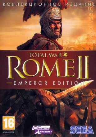 TOTAL WAR ROME 2 EMPEROR EDITION (ОЗВУЧКА)