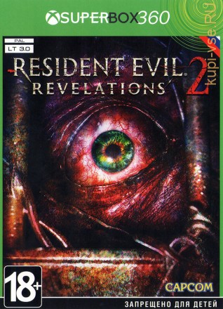 Resident Evil: Revelations 2 (Русская версия) XBOX