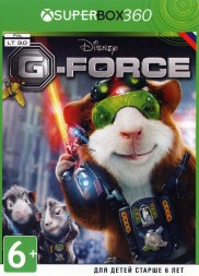 G-Force Миссия Дарвина (Русская версия) X-BOX360