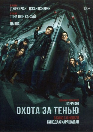 Охота за тенью (Джеки Чан) на DVD