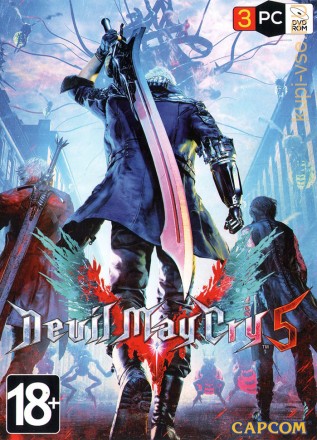 DEVIL MAY CRY 5 [3DVD]