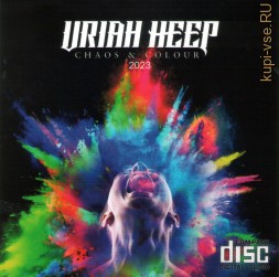 Uriah Heep - Chaos &amp; Colour (2023) (CD)