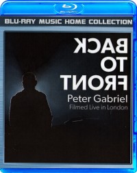 Peter Gabriel - Back to front live in london