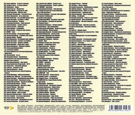 Вечеринка на Радио Шансон (200 песен) - выпуск 2