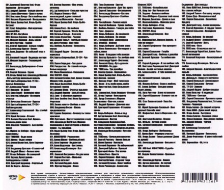 Горящие Хиты Радио Шансон (200 хитов) - выпуск 1