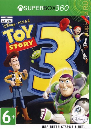 [LT 3.0] Toy Story 3 : The Video Game XBOX360