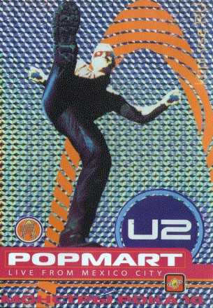 Исполнители: U2 POPMART Live from Mexico City