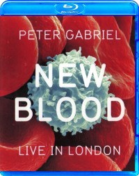 Peter Gabriel New Blood Live in london