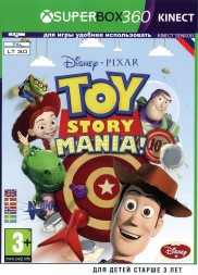 [Kinect LT 3.0] Toy Story Mania [FullRus] XBOX360